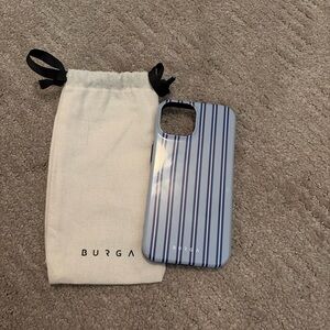 Burga Blue Striped Phone Case